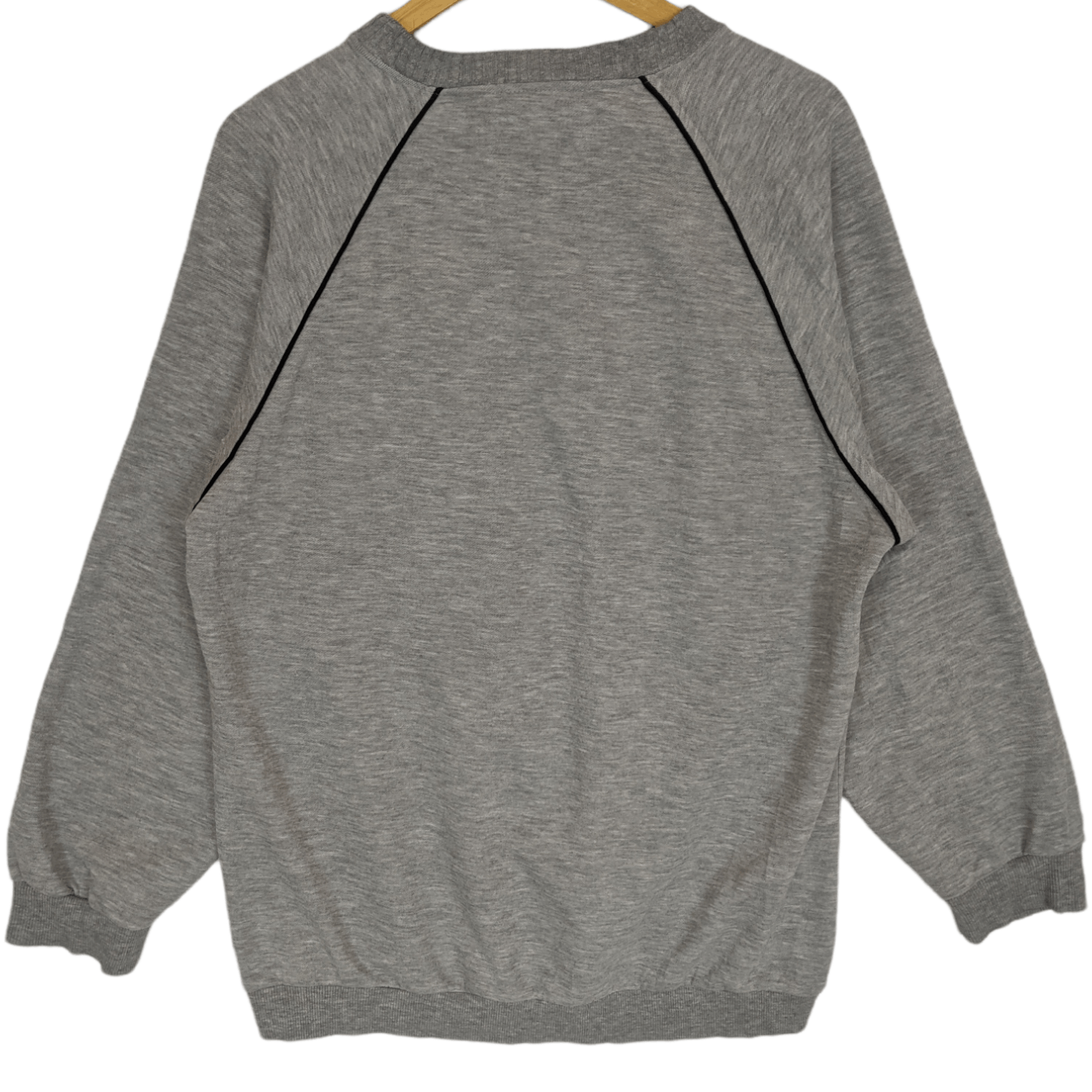Valentino Vintage 2000's LUCIANO VALENTINO Spell Out Jumper Sweatshirt Size US XL / EU 56 / 4 - 6 Thumbnail