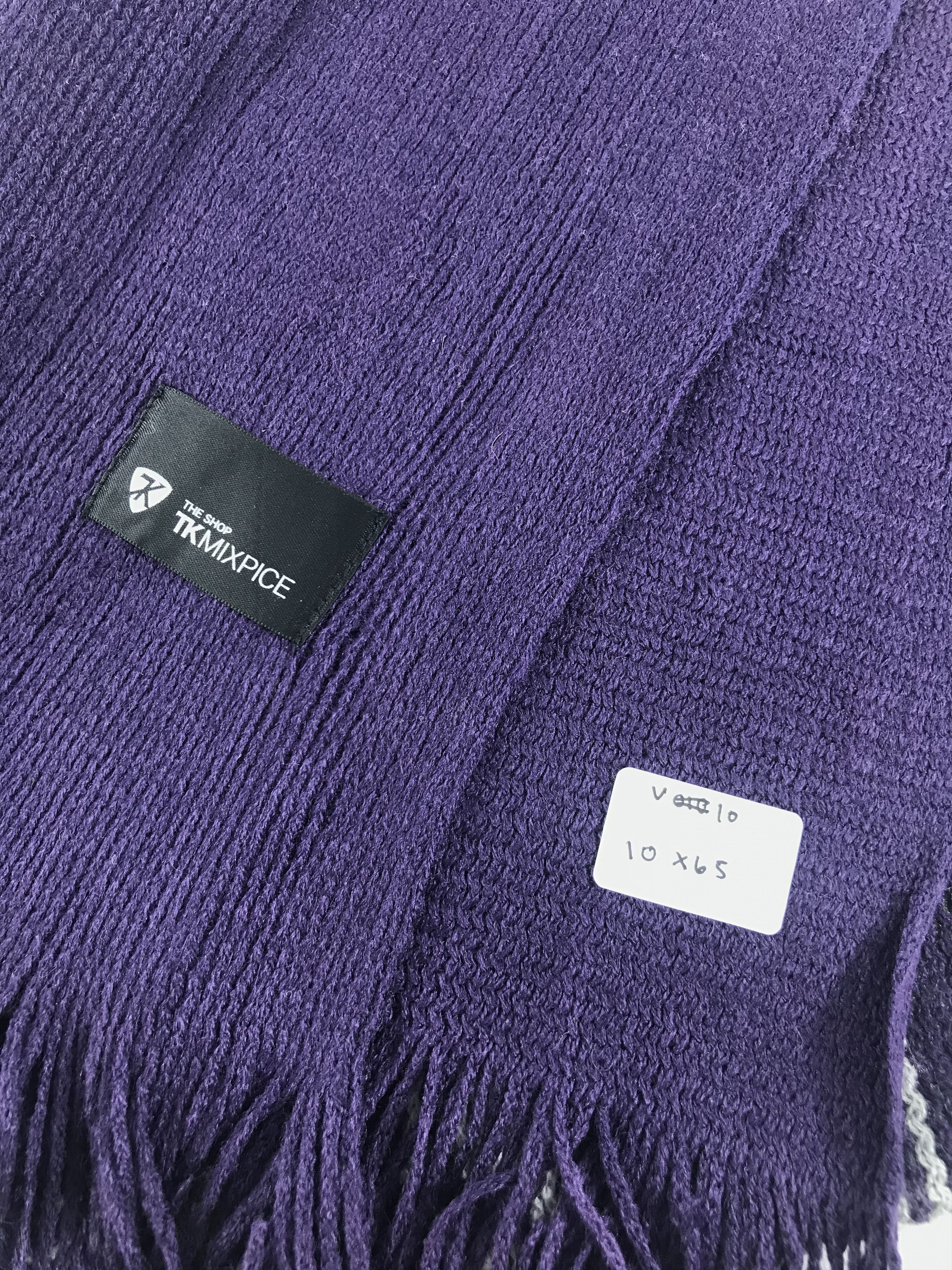 Takeo Kikuchi Takeo Kikuchi Striped Knit Scarf Muffler Neck Warmer V10 Size ONE SIZE - 4 Thumbnail