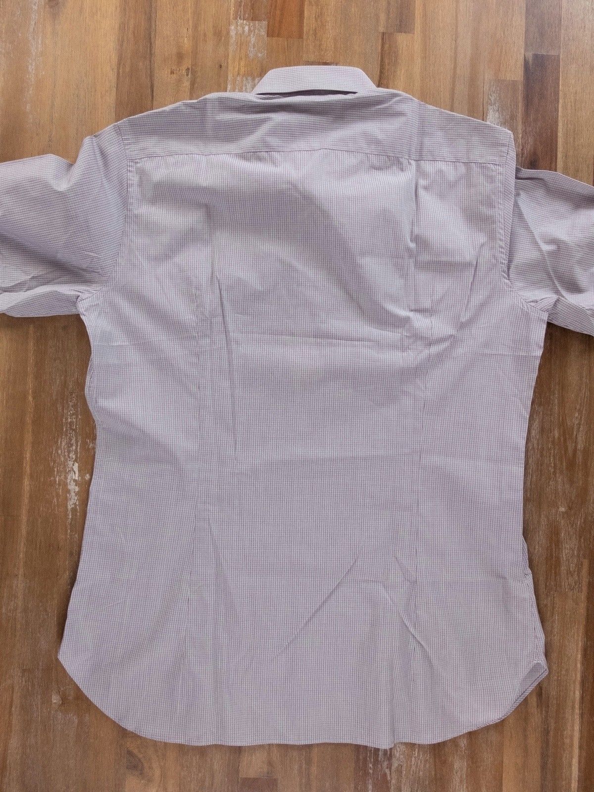 Caruso RAFFAELE CARUSO plaid formal dress cotton shirt - 42 / 16.5 Size US L / EU 52-54 / 3 - 4 Thumbnail