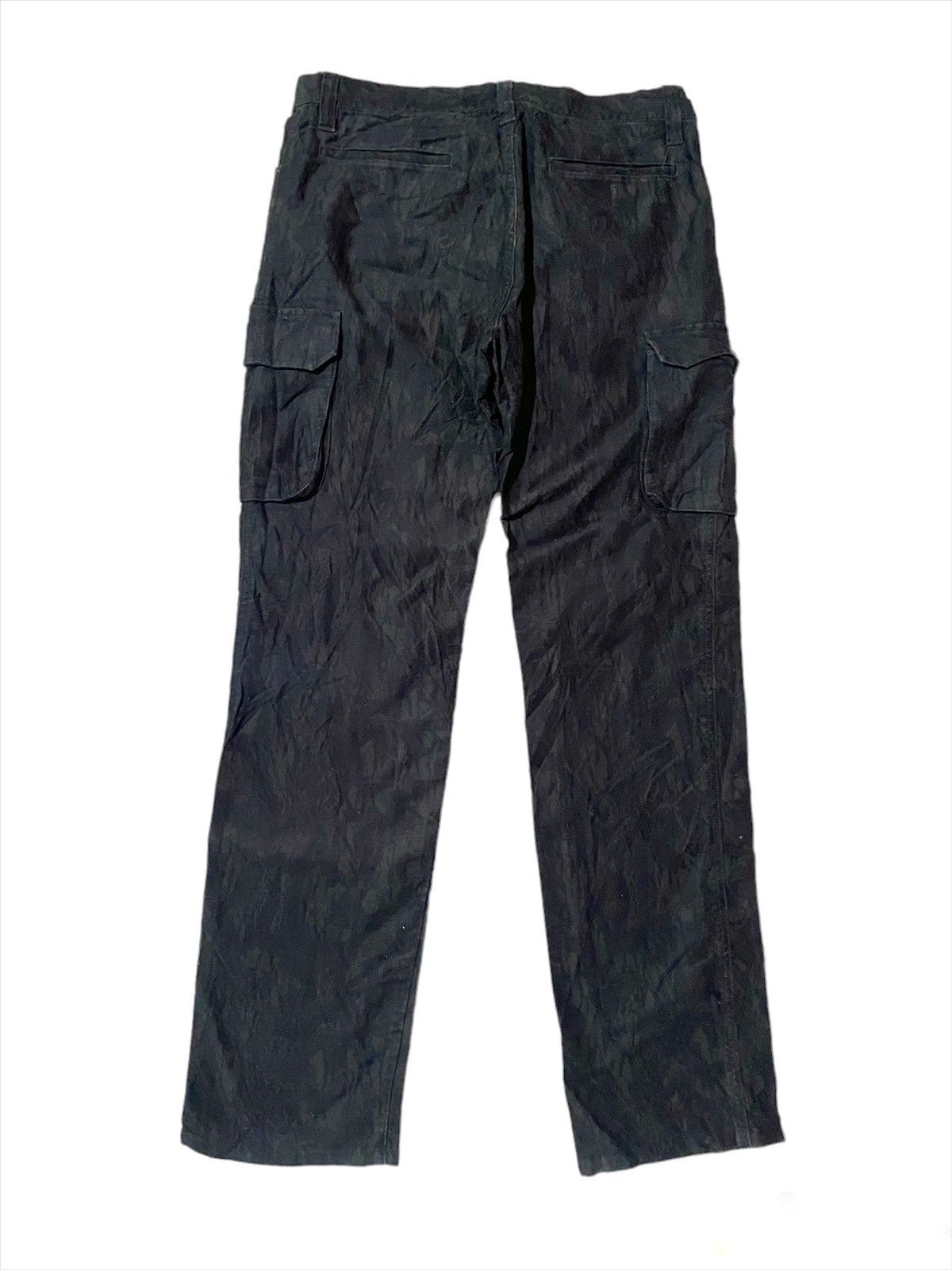 Issey Miyake 💥Vintage Junmen Camo Cargo Pant Size US 33 - 2 Thumbnail