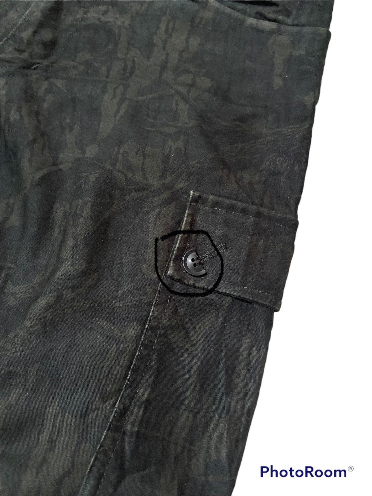 Issey Miyake 💥Vintage Junmen Camo Cargo Pant Size US 33 - 5 Thumbnail