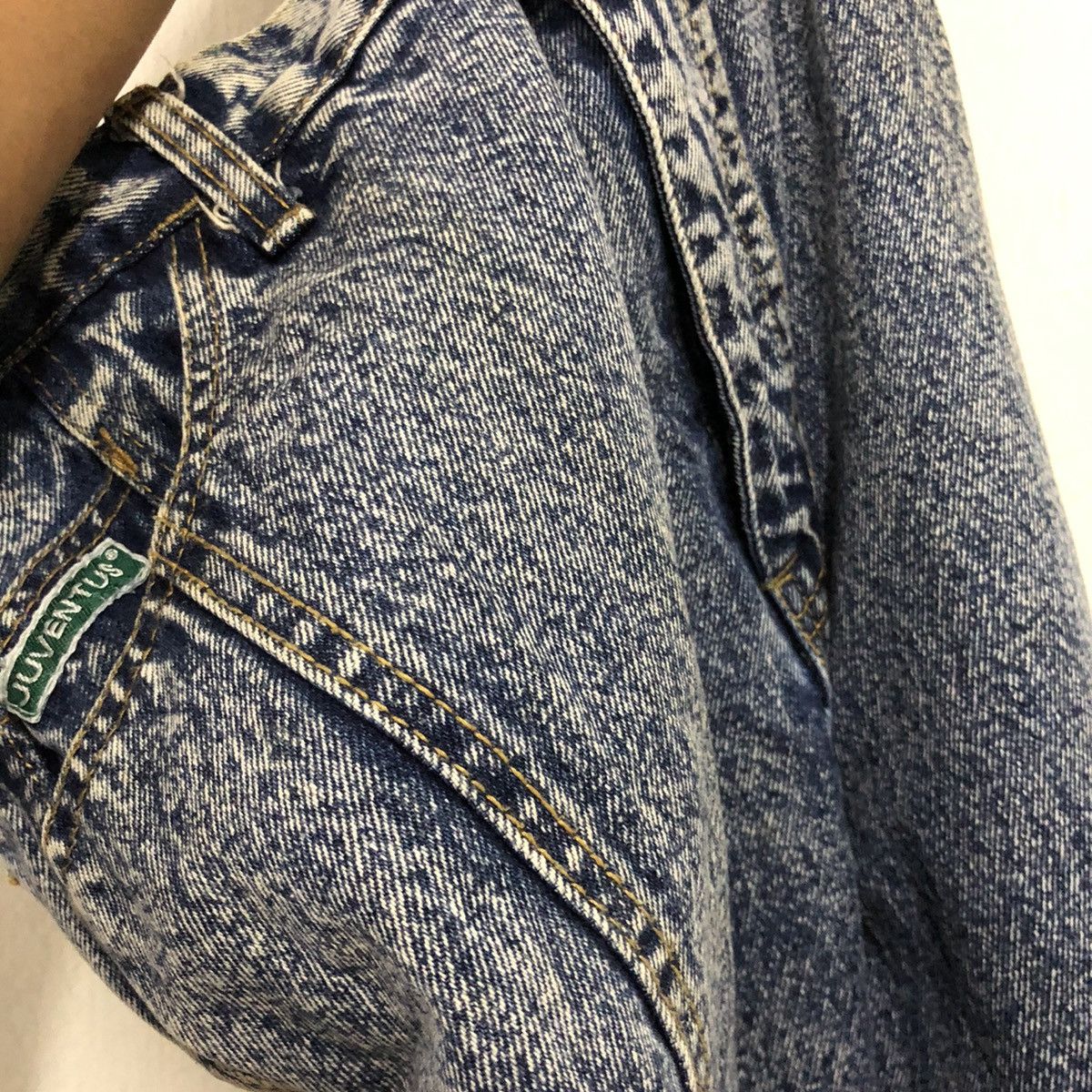Japanese Brand Rare juventus vintage jeans,rare design on back pocket Size US 28 / EU 44 - 11 Thumbnail