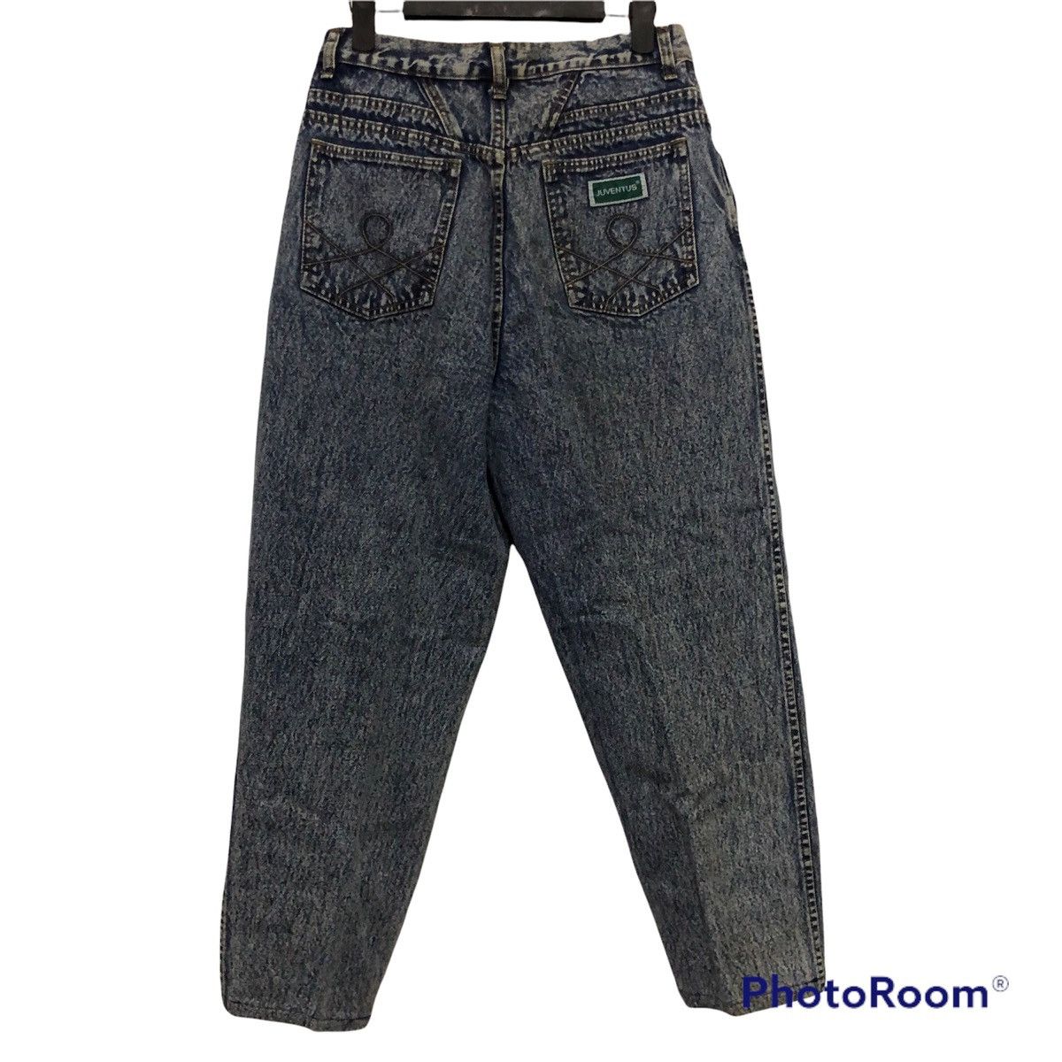 Japanese Brand Rare juventus vintage jeans,rare design on back pocket Size US 28 / EU 44 - 1 Thumbnail