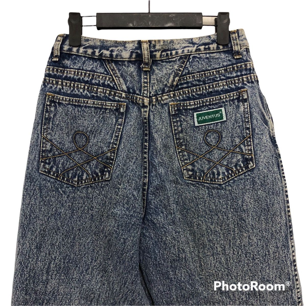 Japanese Brand Rare juventus vintage jeans,rare design on back pocket Size US 28 / EU 44 - 5 Thumbnail