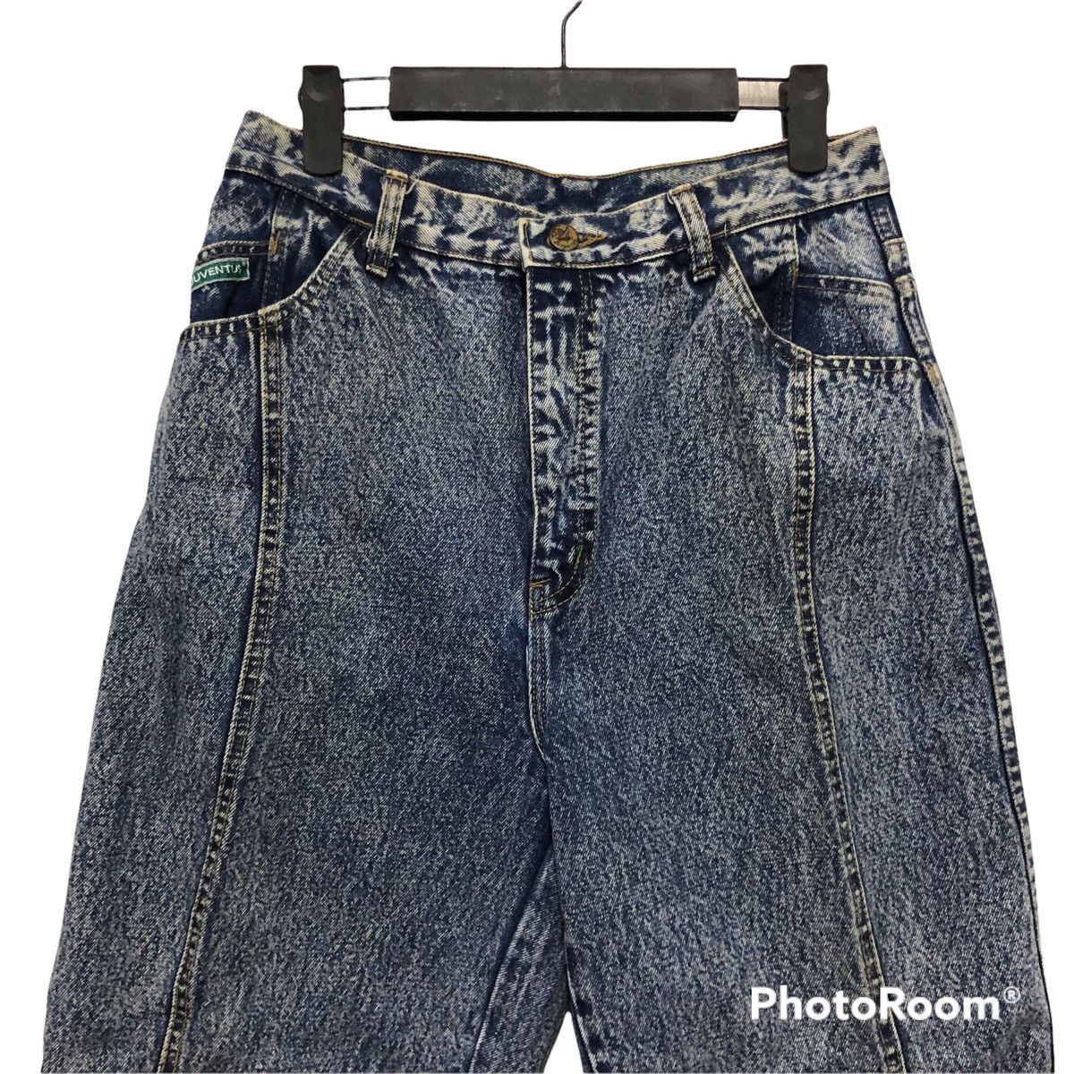 Japanese Brand Rare juventus vintage jeans,rare design on back pocket Size US 28 / EU 44 - 3 Thumbnail