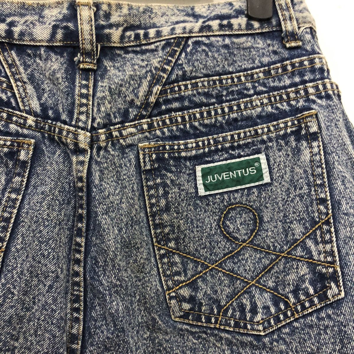 Japanese Brand Rare juventus vintage jeans,rare design on back pocket Size US 28 / EU 44 - 8 Thumbnail