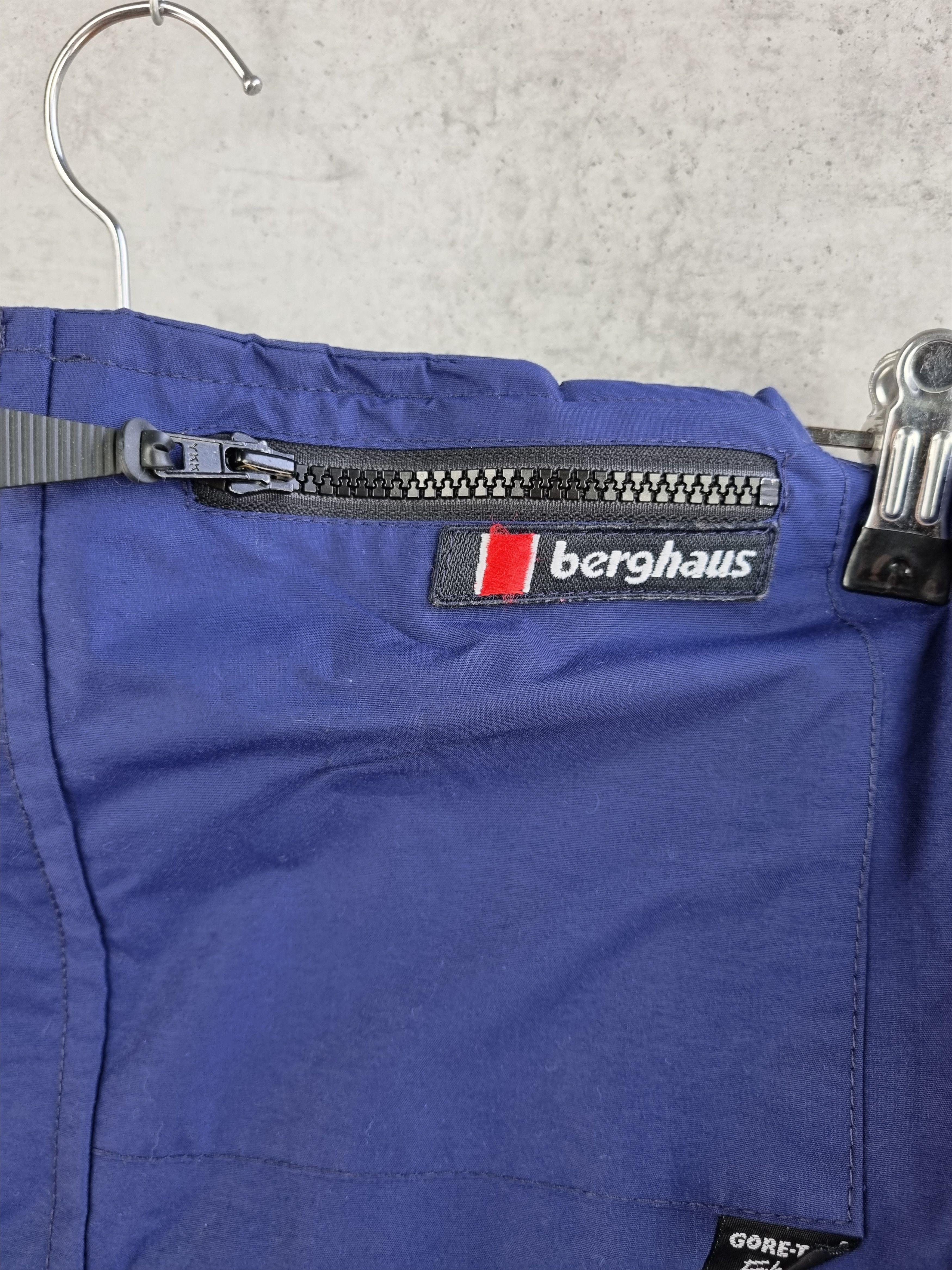 Berghaus × Goretex 90s Berghaus Extrm Goretex Trango Salopettes NIKE ACG style Size US 32 / EU 48 - 10 Thumbnail