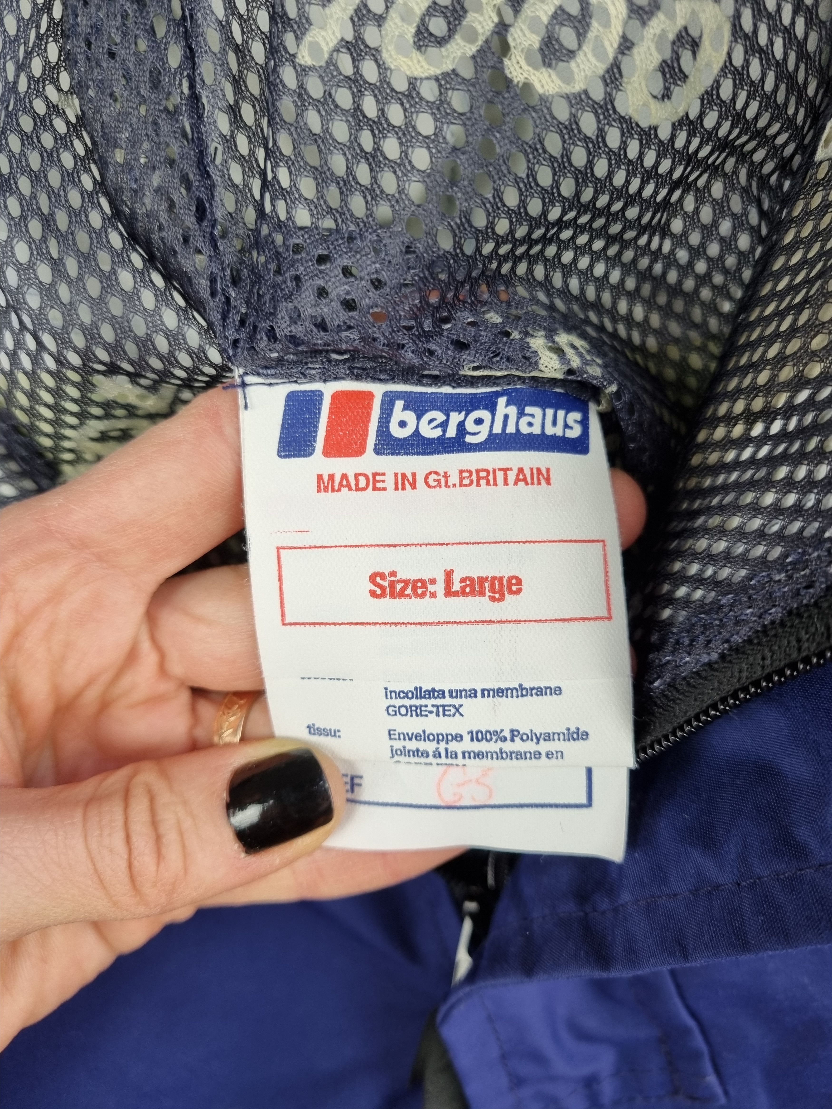 Berghaus × Goretex 90s Berghaus Extrm Goretex Trango Salopettes NIKE ACG style Size US 32 / EU 48 - 7 Thumbnail