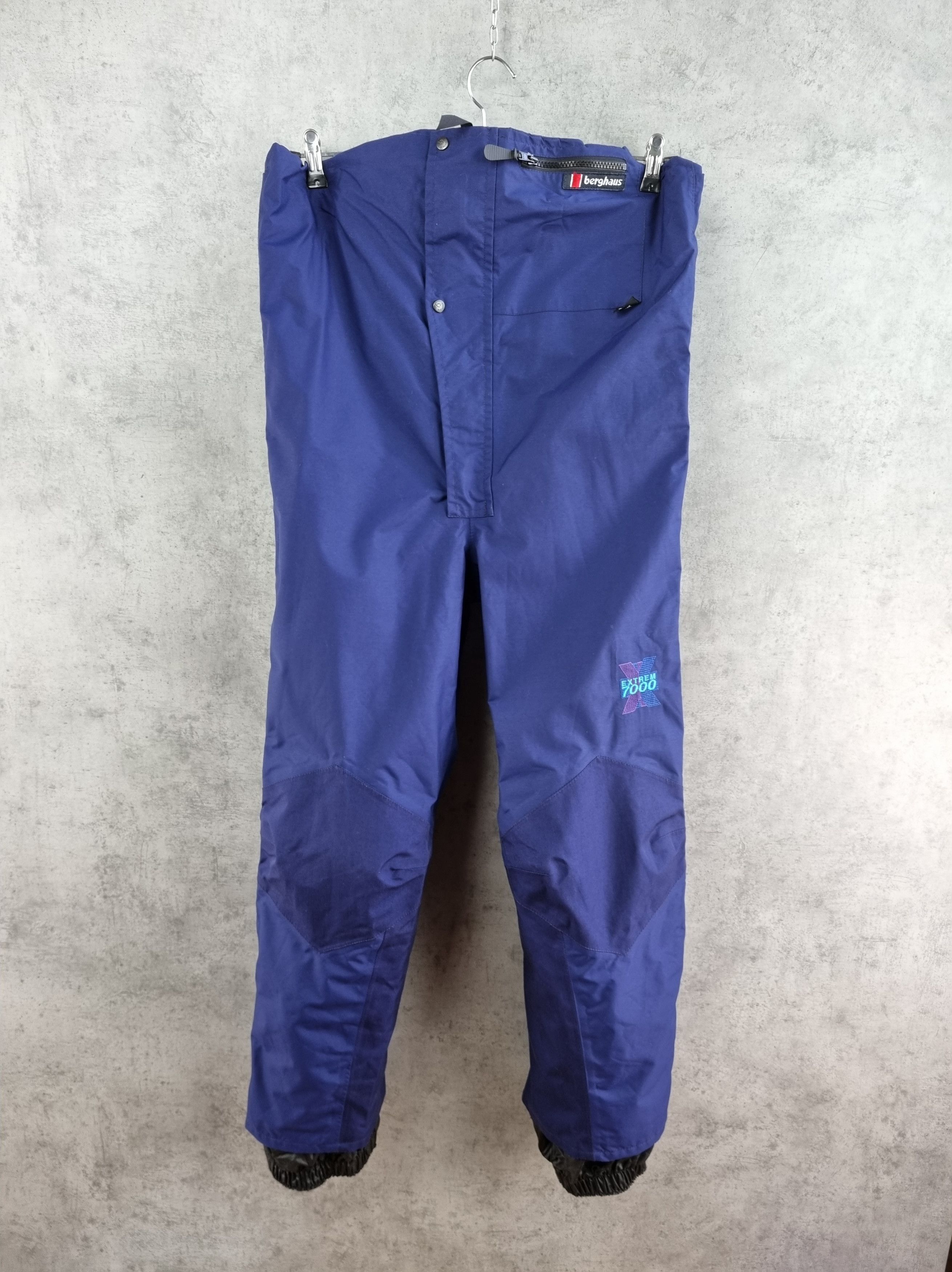 Berghaus × Goretex 90s Berghaus Extrm Goretex Trango Salopettes NIKE ACG style Size US 32 / EU 48 - 14 Thumbnail