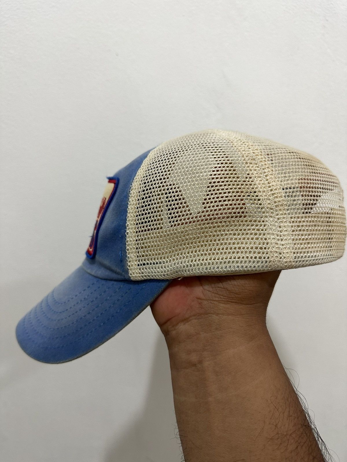 MLB × Vintage 🔥Vintage🔥 Chicago Cubs Trucker Hat Size ONE SIZE - 3 Thumbnail