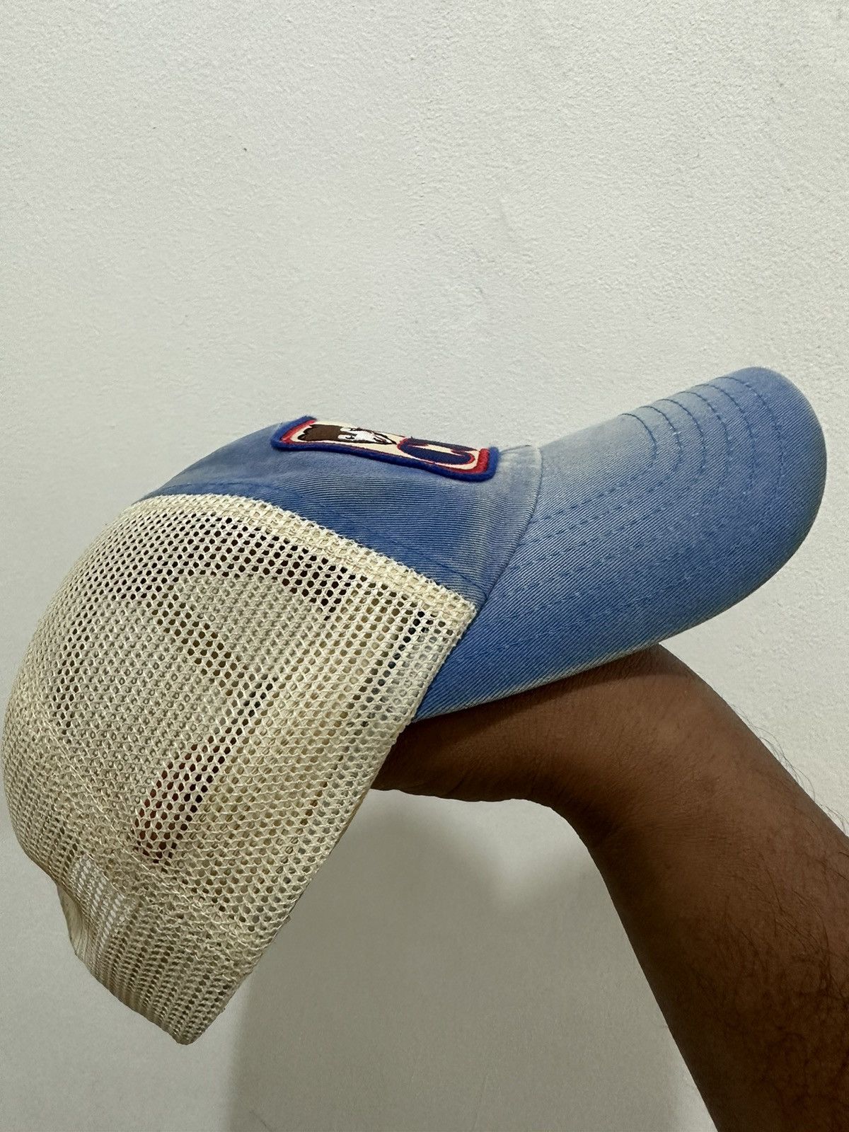 MLB × Vintage 🔥Vintage🔥 Chicago Cubs Trucker Hat Size ONE SIZE - 5 Thumbnail
