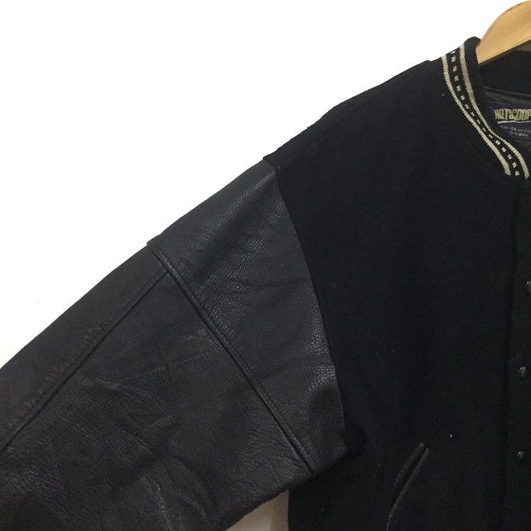 If Six Was Nine 🔥🔥hotscoop varsity jacket vintage style rare design big logo Size US L / EU 52-54 / 3 - 4 Thumbnail