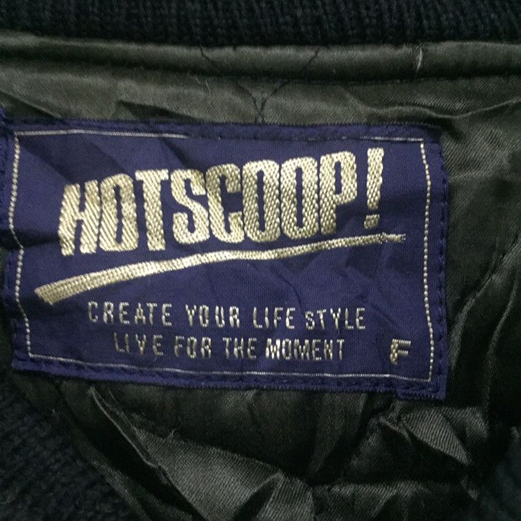 If Six Was Nine 🔥🔥hotscoop varsity jacket vintage style rare design big logo Size US L / EU 52-54 / 3 - 3 Thumbnail