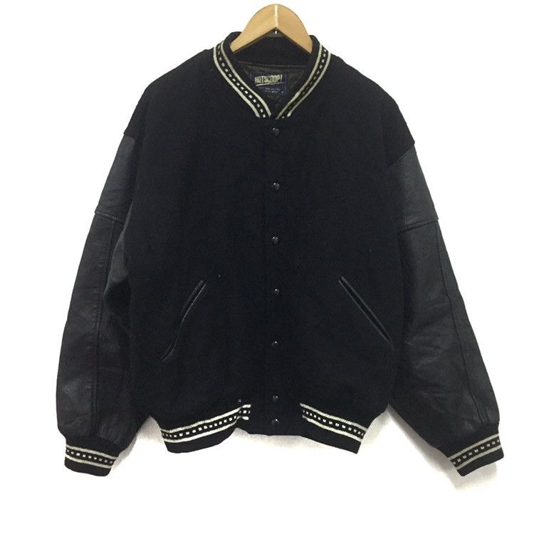 If Six Was Nine 🔥🔥hotscoop varsity jacket vintage style rare design big logo Size US L / EU 52-54 / 3 - 2 Thumbnail