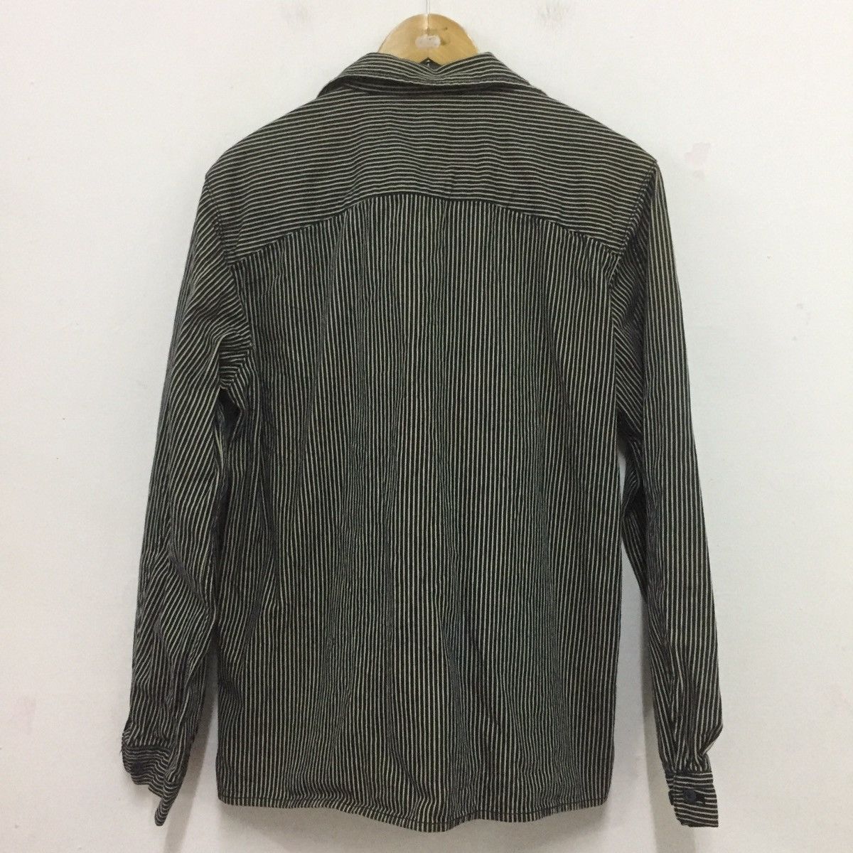 Vintage Smith’s american long sleeve thick shirt like kapital design Size US M / EU 48-50 / 2 - 3 Thumbnail