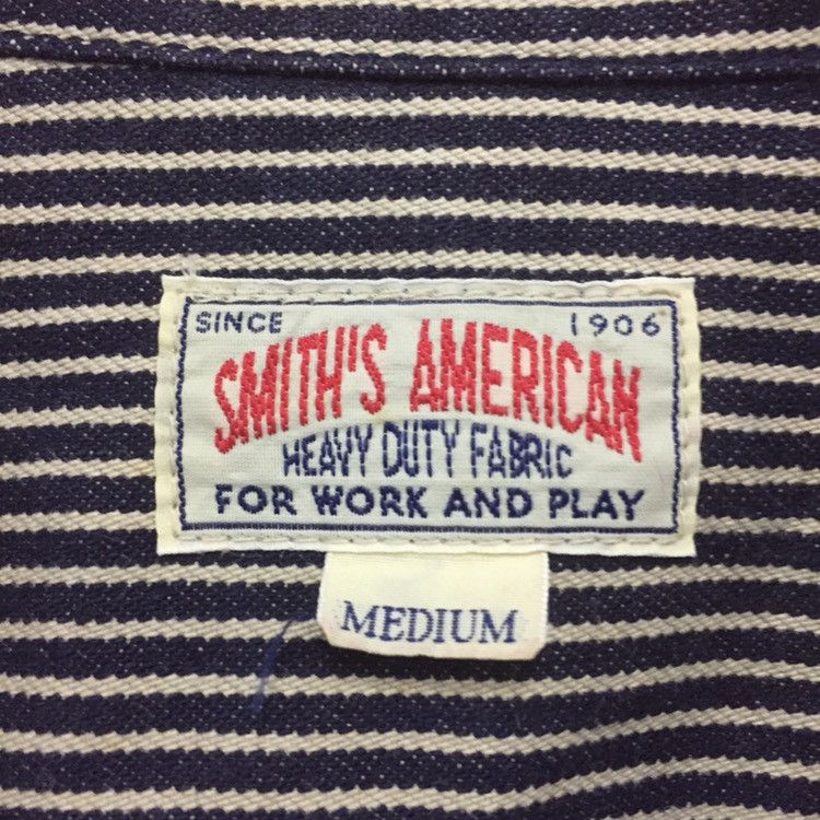 Vintage Smith’s american long sleeve thick shirt like kapital design Size US M / EU 48-50 / 2 - 4 Thumbnail