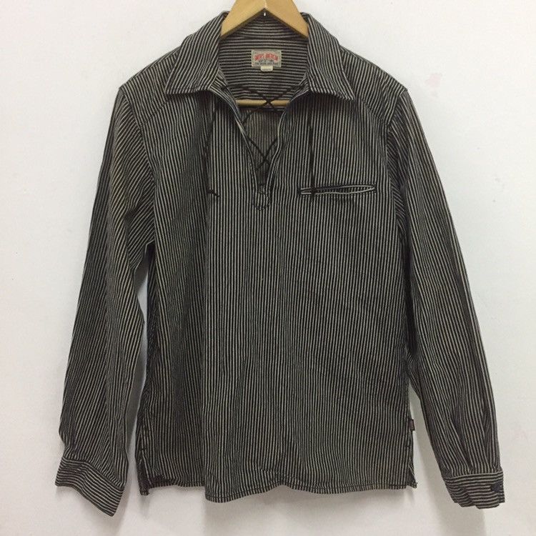 Vintage Smith’s american long sleeve thick shirt like kapital design Size US M / EU 48-50 / 2 - 1 Thumbnail
