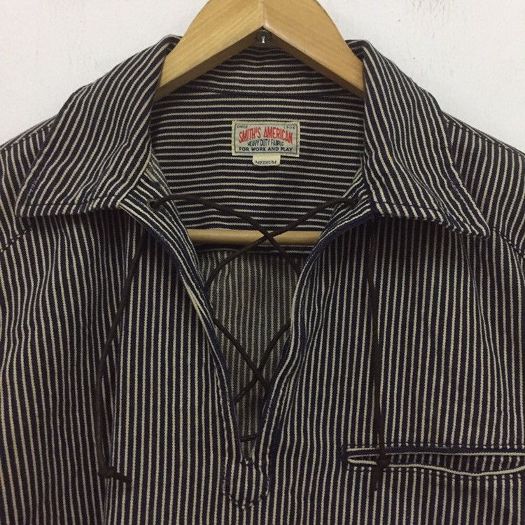 Vintage Smith’s american long sleeve thick shirt like kapital design Size US M / EU 48-50 / 2 - 2 Thumbnail