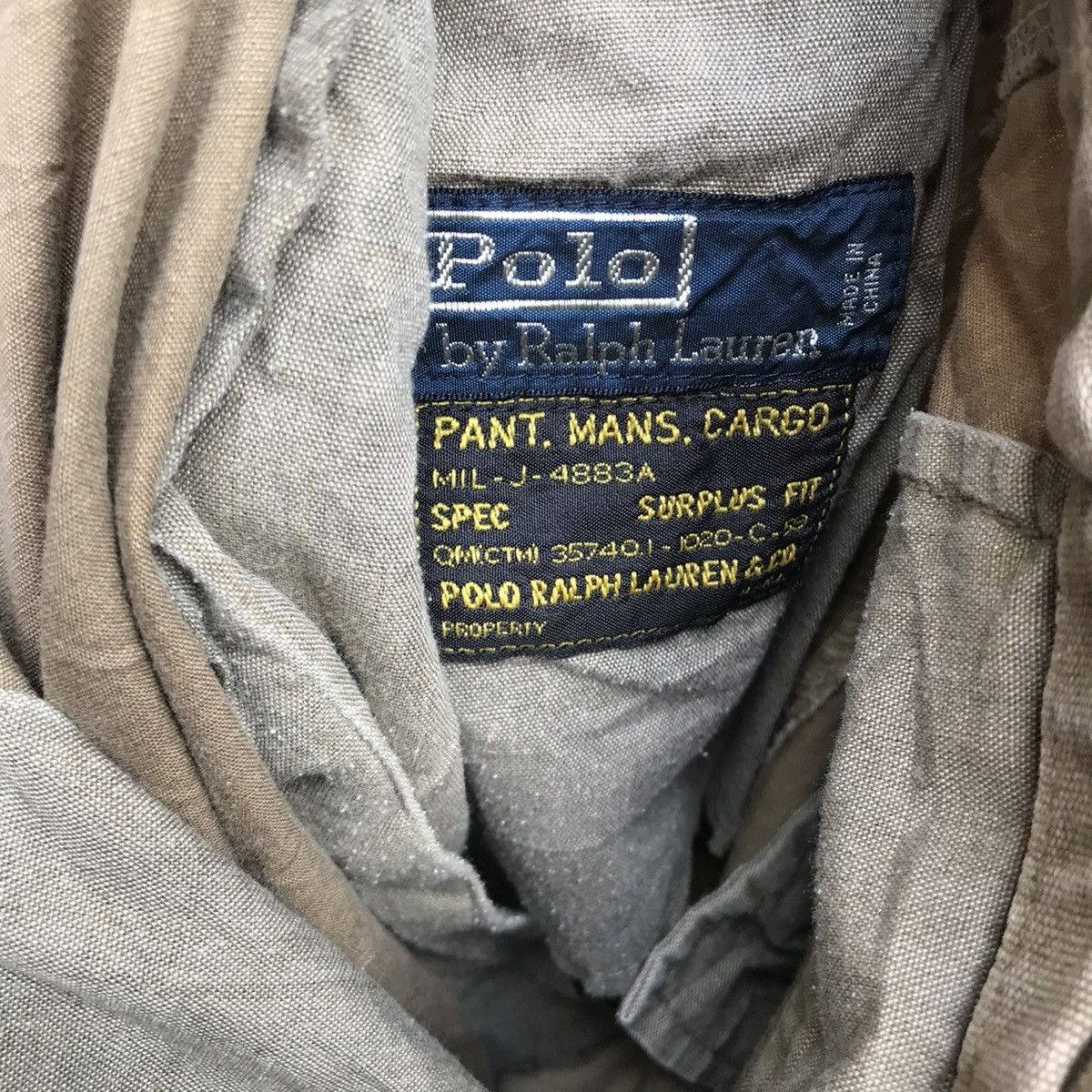 Polo Ralph Lauren POLO RALPH LAUREN cargo pants multipocket rare design Size US 34 / EU 50 - 5 Thumbnail