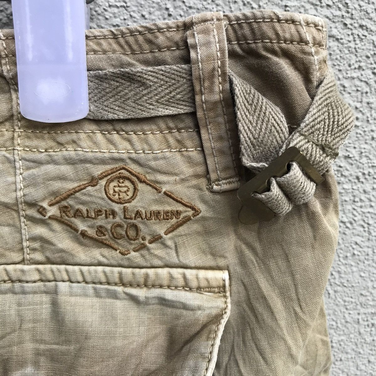 Polo Ralph Lauren POLO RALPH LAUREN cargo pants multipocket rare design Size US 34 / EU 50 - 4 Thumbnail