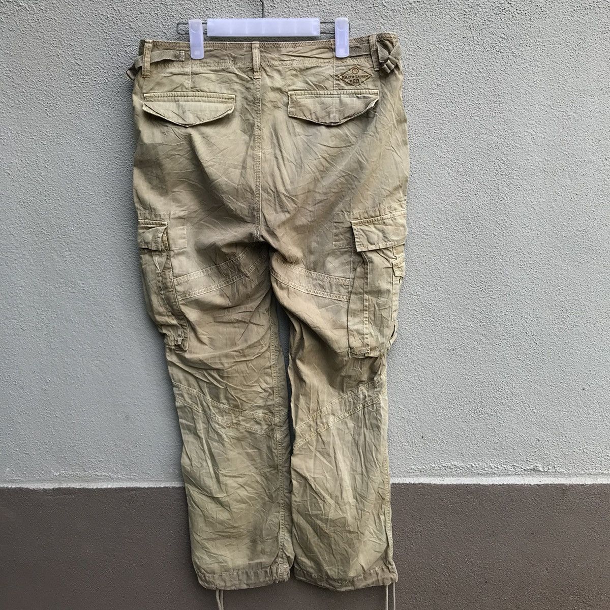 Polo Ralph Lauren POLO RALPH LAUREN cargo pants multipocket rare design Size US 34 / EU 50 - 2 Thumbnail