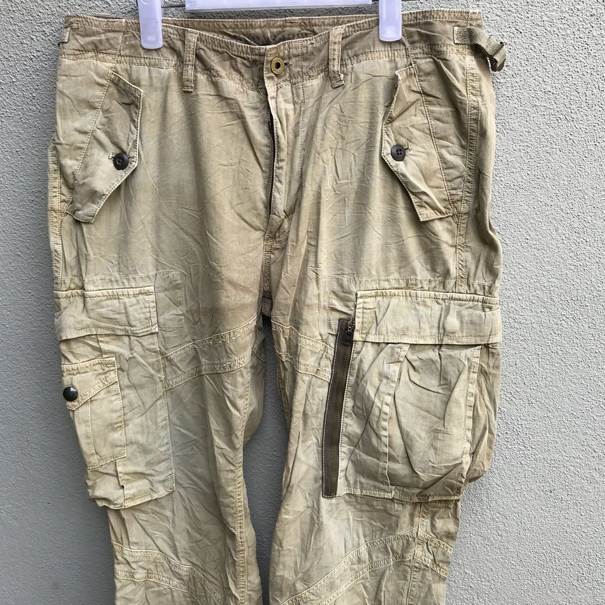 Polo Ralph Lauren POLO RALPH LAUREN cargo pants multipocket rare design Size US 34 / EU 50 - 3 Thumbnail