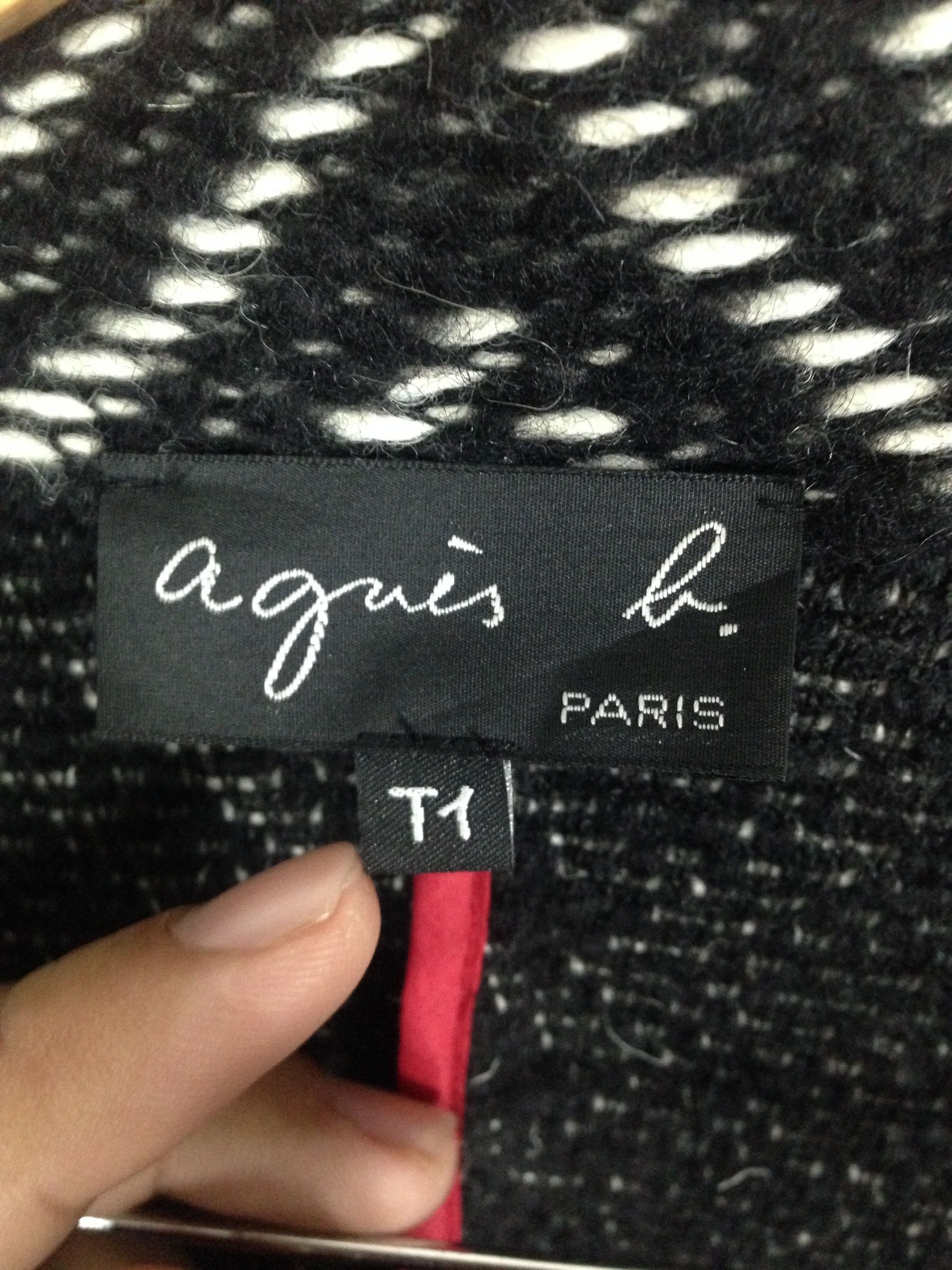 agnes b. Agnes B Long Jacket Size US S / EU 44-46 / 1 - 5 Thumbnail