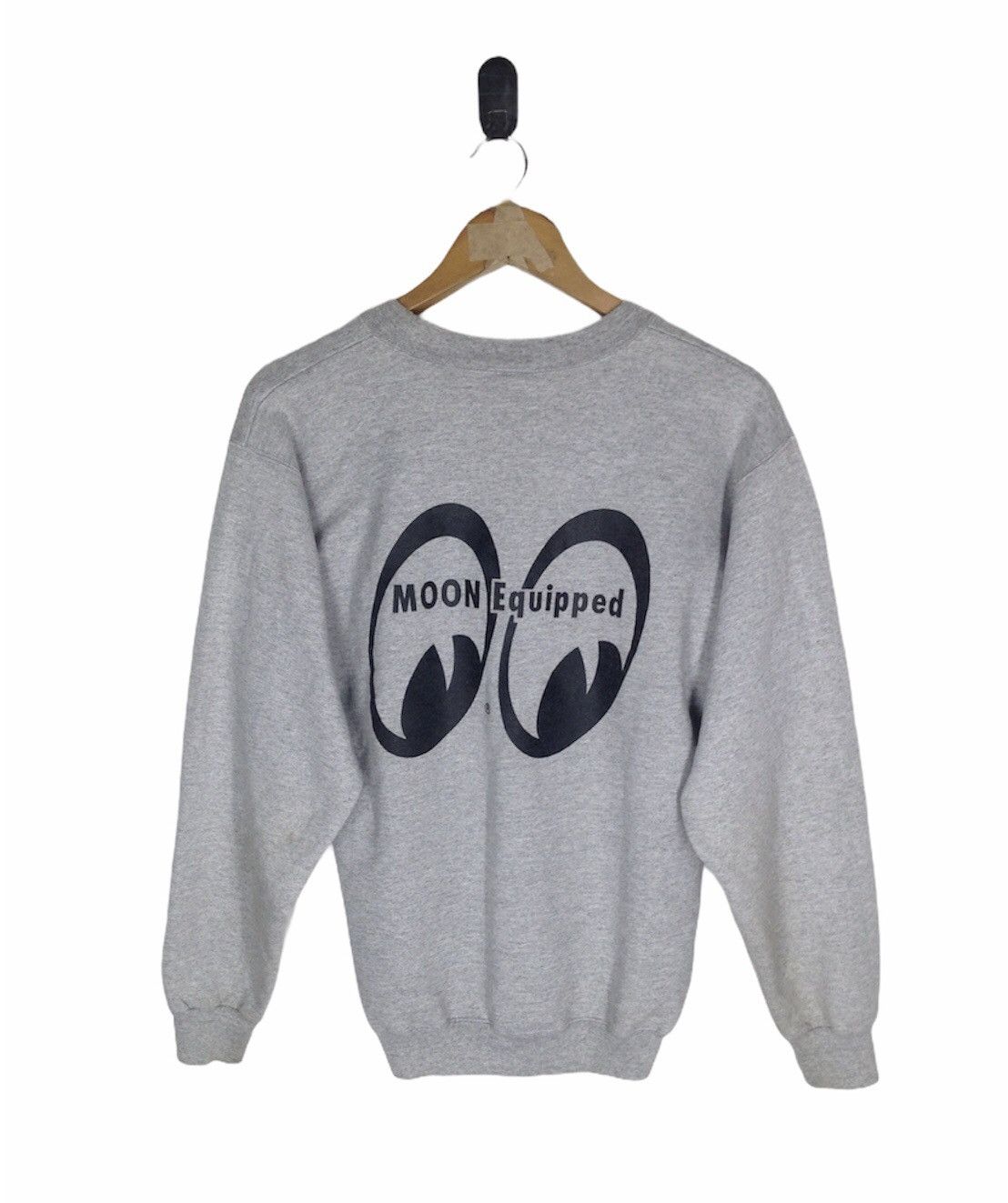 Japanese Brand × Sports Specialties Vintage moon equipped Sweatshirts Size US M / EU 48-50 / 2 - 2 Thumbnail