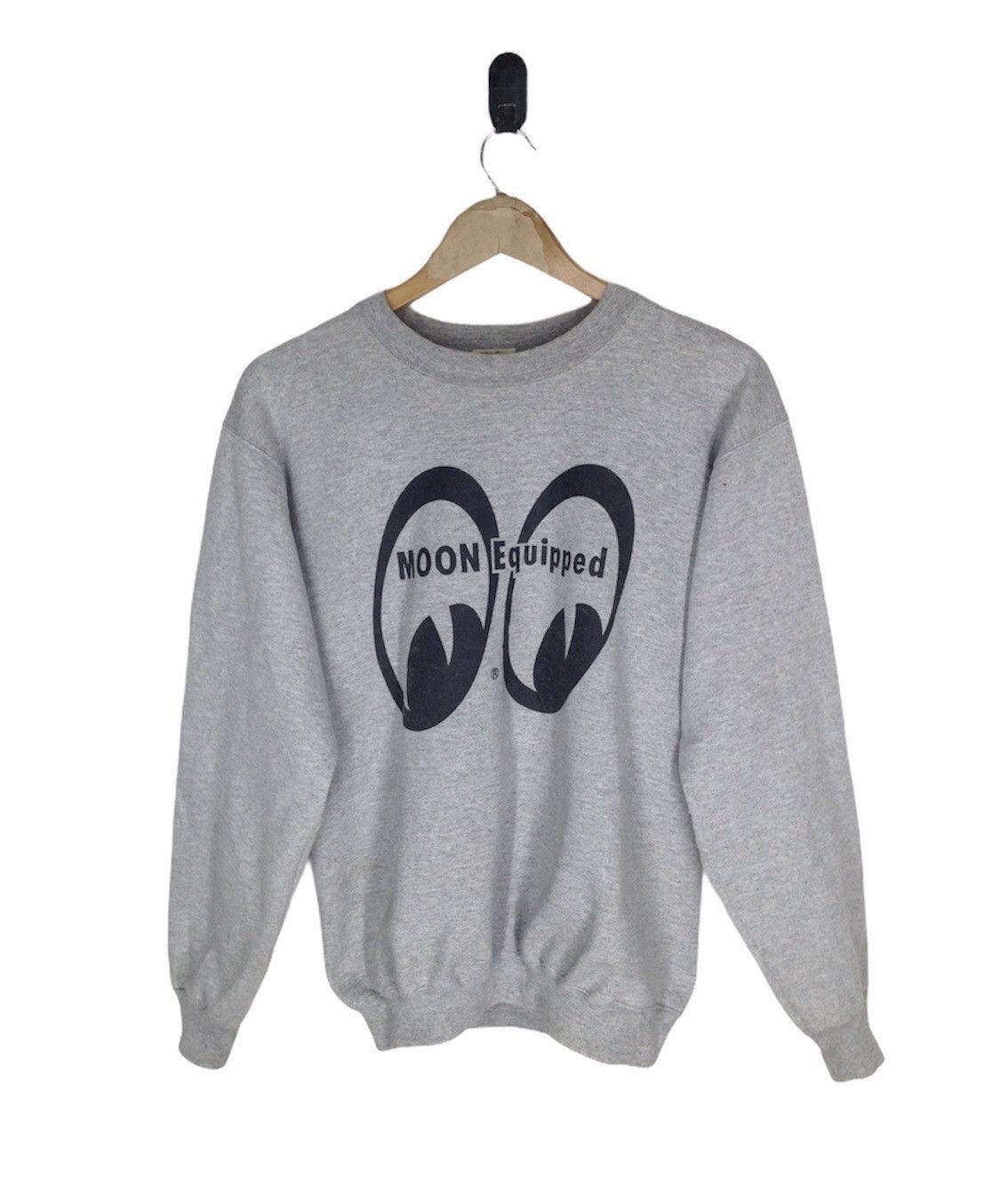 Japanese Brand × Sports Specialties Vintage moon equipped Sweatshirts Size US M / EU 48-50 / 2 - 1 Thumbnail