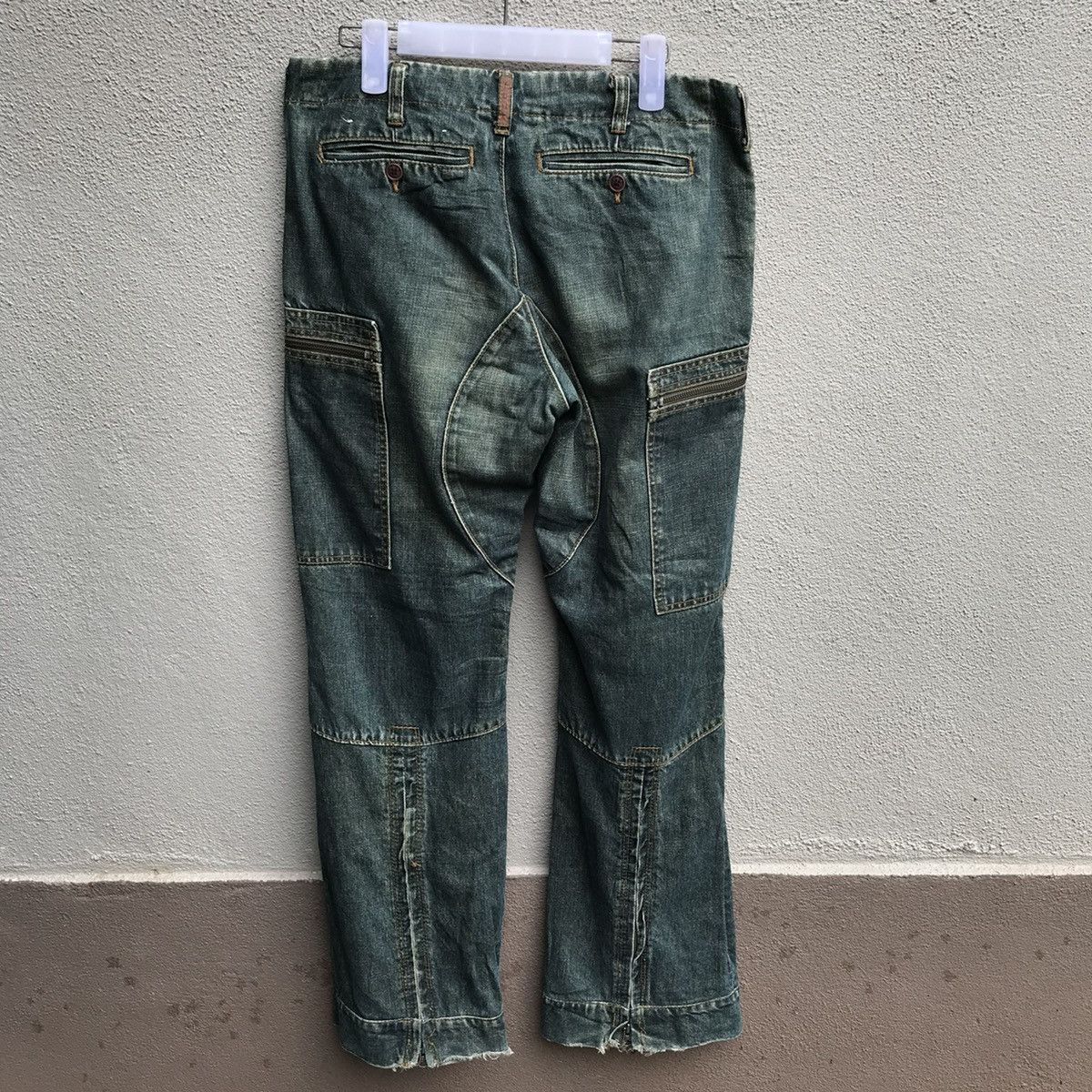 FCUK FCUK cargo pants denim multi zipper pocket Size US 32 / EU 48 - 2 Thumbnail