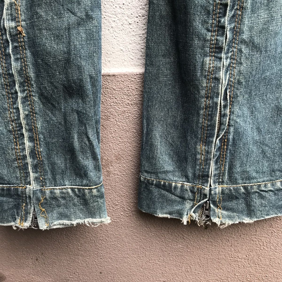 FCUK FCUK cargo pants denim multi zipper pocket Size US 32 / EU 48 - 7 Thumbnail