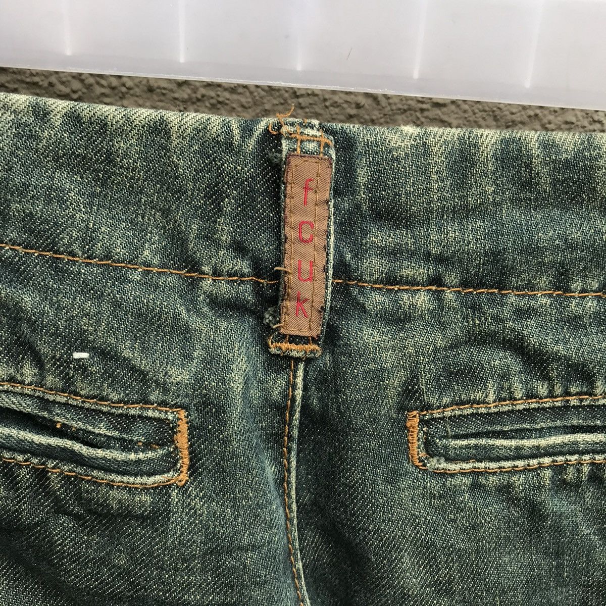 FCUK FCUK cargo pants denim multi zipper pocket Size US 32 / EU 48 - 5 Thumbnail