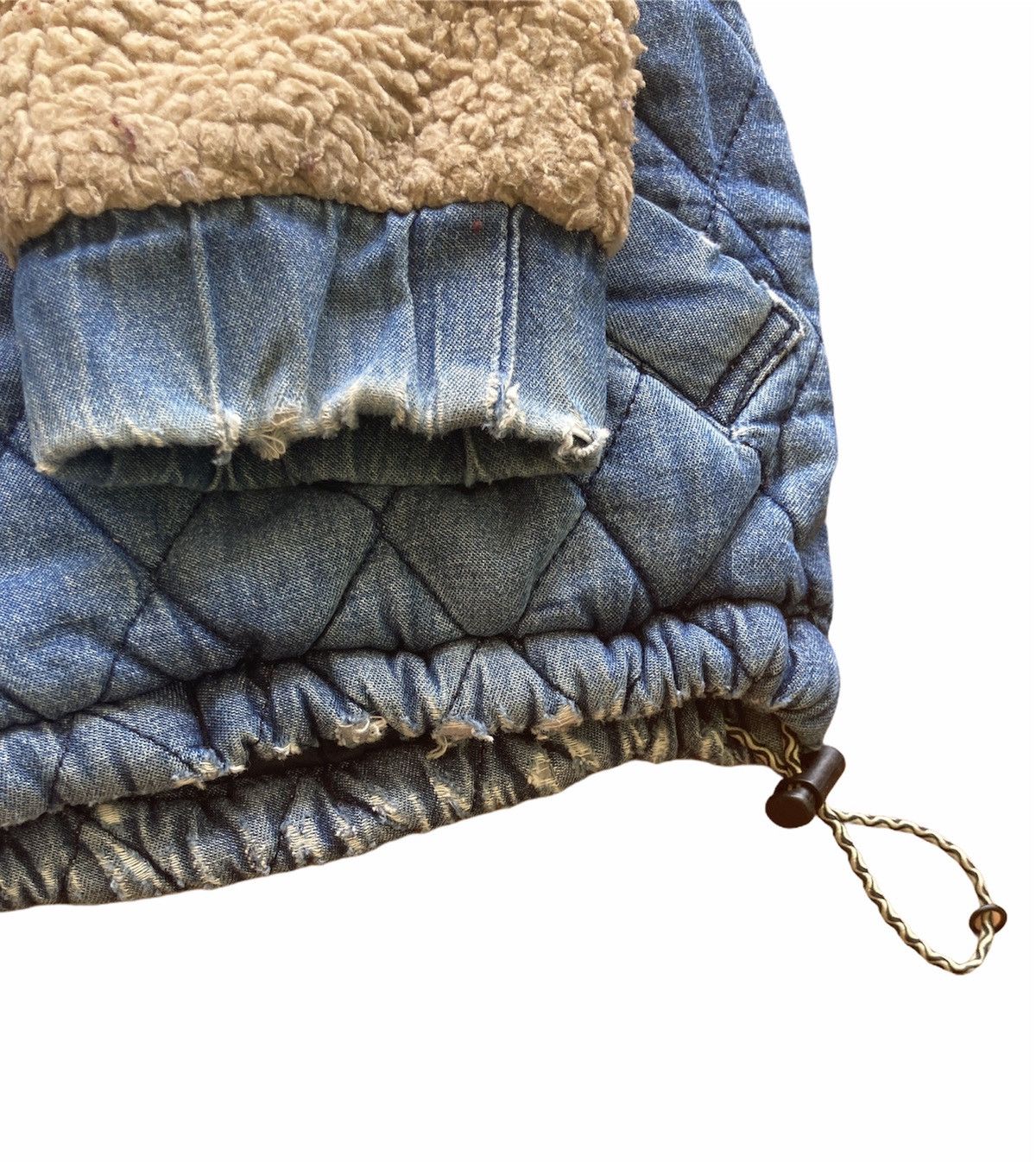 Issey Miyake DISTRESSED MERCIBEAUCOUP INDIGO JACKET Size US S / EU 44-46 / 1 - 8 Thumbnail