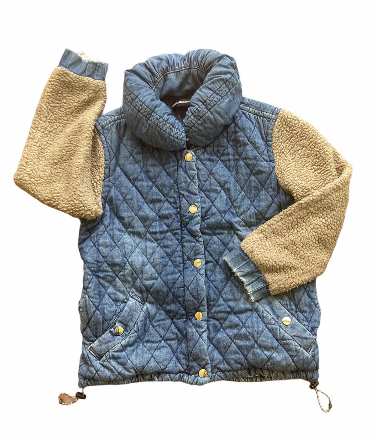 Issey Miyake DISTRESSED MERCIBEAUCOUP INDIGO JACKET Size US S / EU 44-46 / 1 - 1 Thumbnail