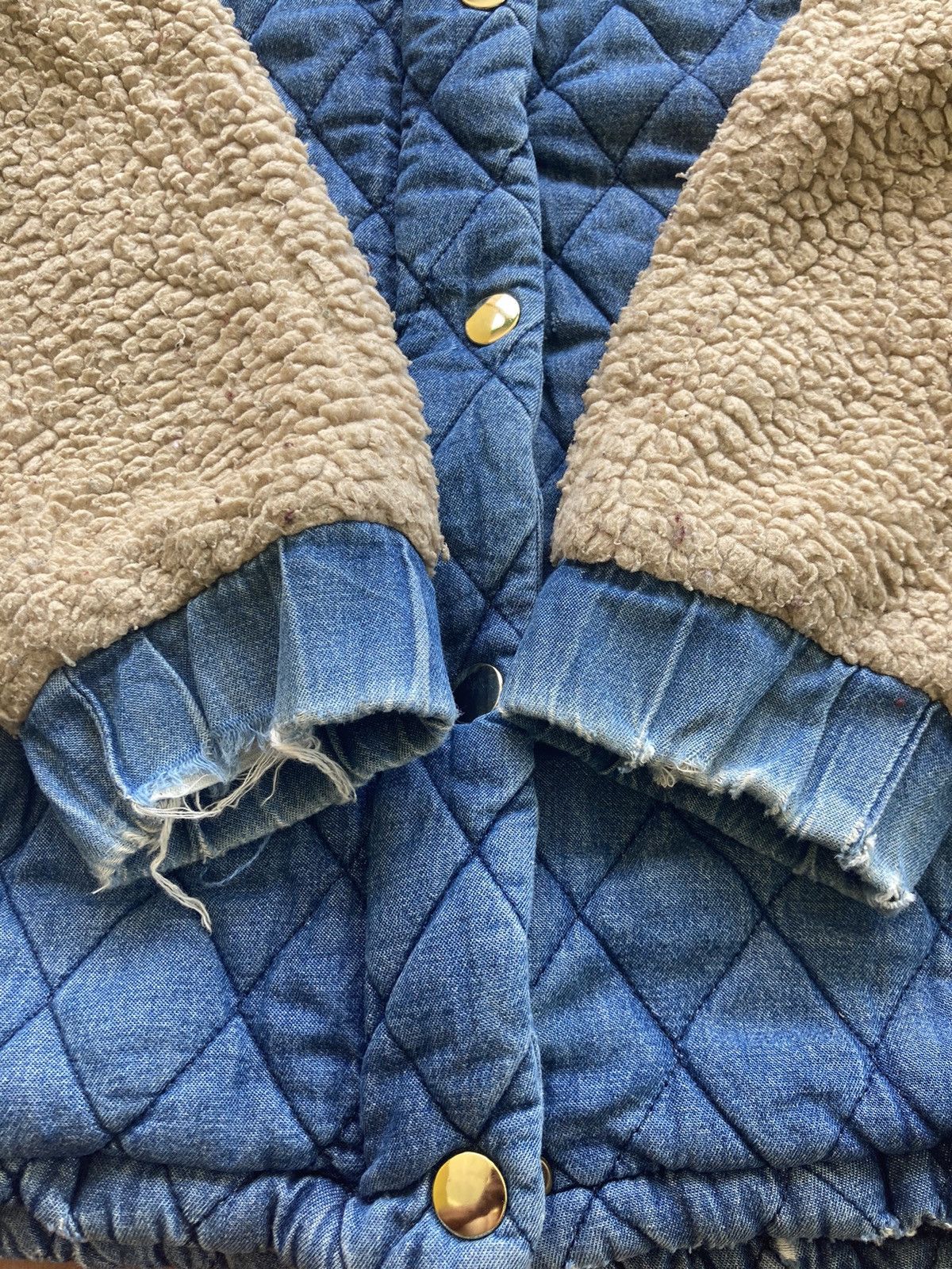 Issey Miyake DISTRESSED MERCIBEAUCOUP INDIGO JACKET Size US S / EU 44-46 / 1 - 7 Thumbnail