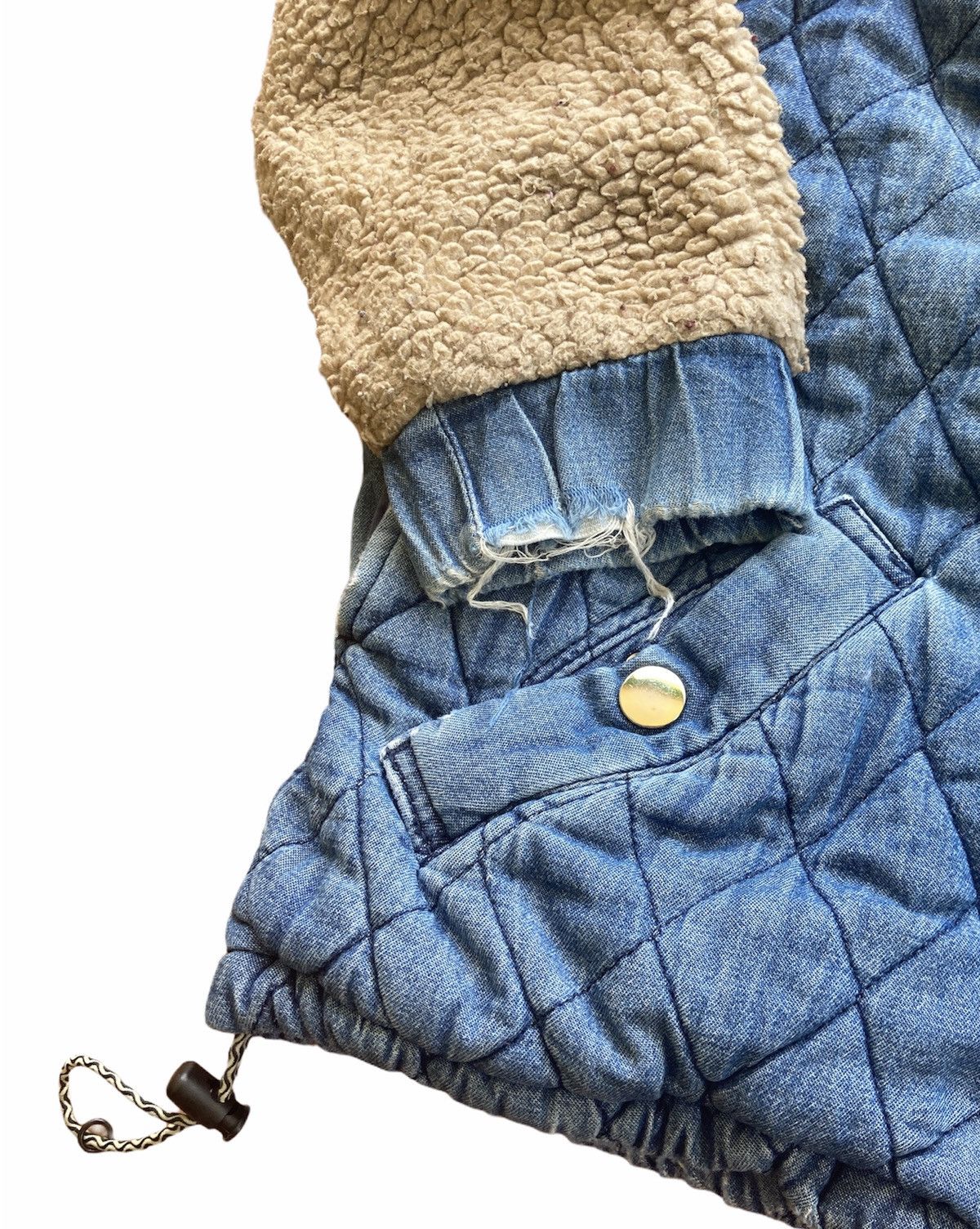 Issey Miyake DISTRESSED MERCIBEAUCOUP INDIGO JACKET Size US S / EU 44-46 / 1 - 4 Thumbnail