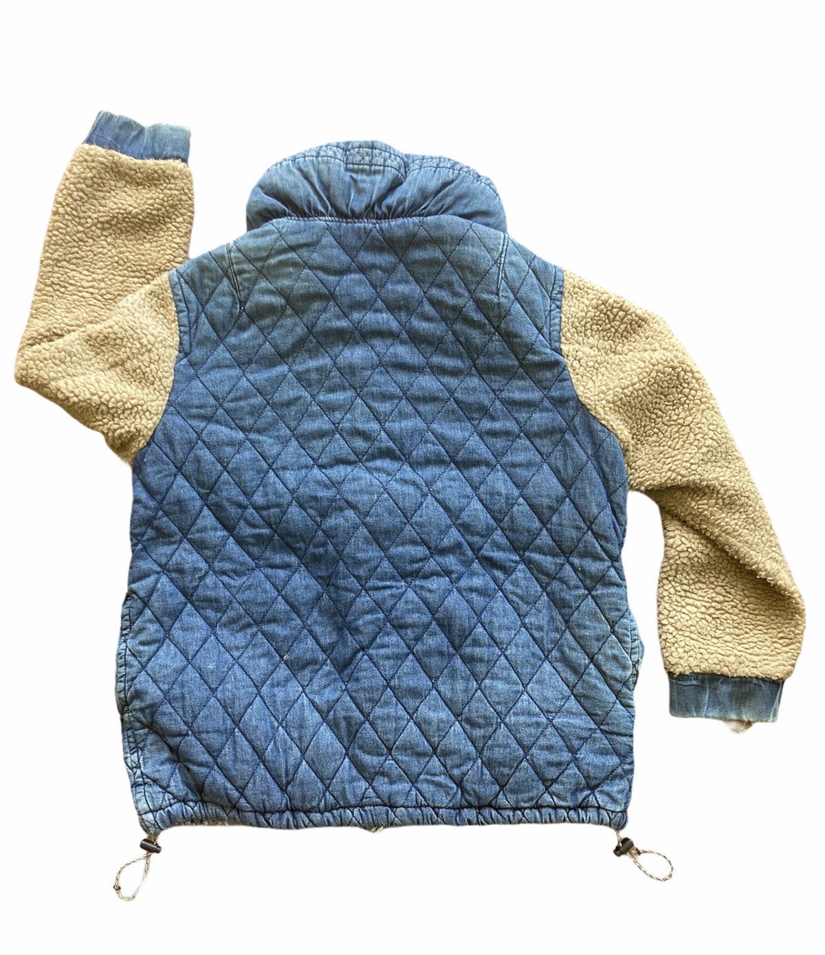 Issey Miyake DISTRESSED MERCIBEAUCOUP INDIGO JACKET Size US S / EU 44-46 / 1 - 6 Thumbnail