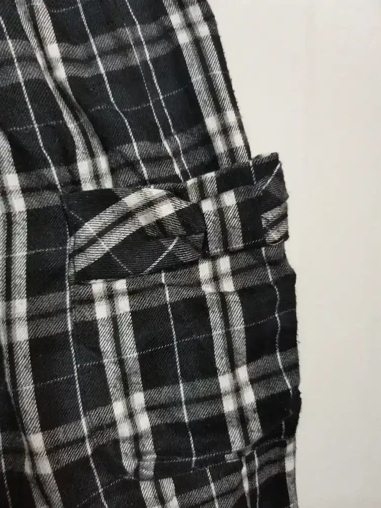 Vintage Style Square & Stripe Design Parcour Pants Size US 26 / EU 42 - 3 Thumbnail