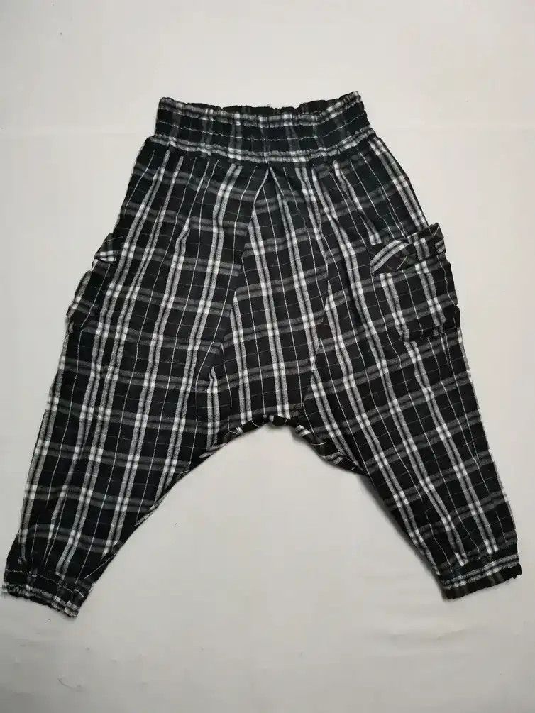 Vintage Style Square & Stripe Design Parcour Pants Size US 26 / EU 42 - 1 Thumbnail