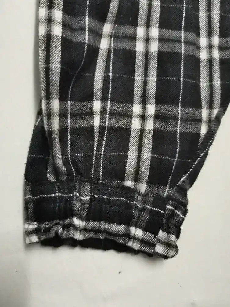 Vintage Style Square & Stripe Design Parcour Pants Size US 26 / EU 42 - 4 Thumbnail