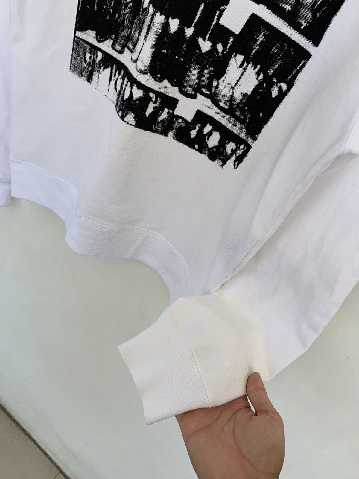 Calvin Klein 205W39NYC × Raf Simons CK 205W39NYC boot sweater Size US M / EU 48-50 / 2 - 8 Thumbnail