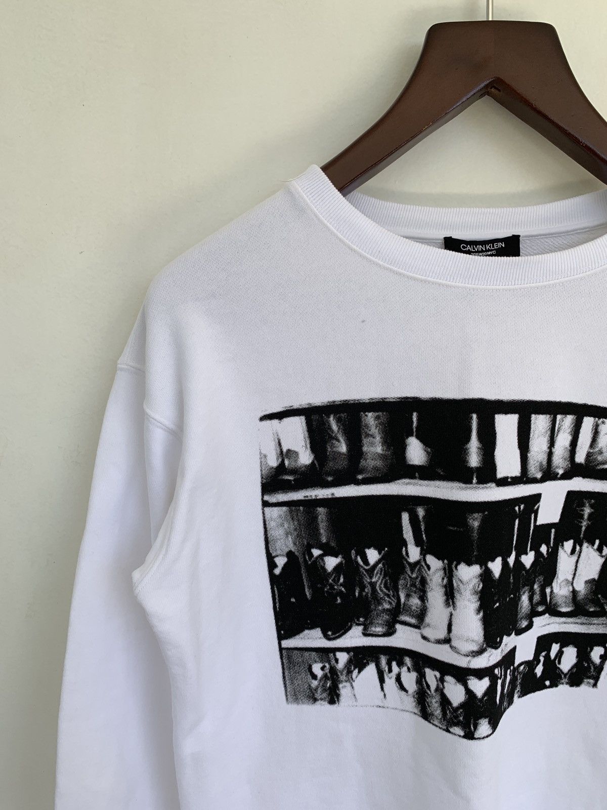 Calvin Klein 205W39NYC × Raf Simons CK 205W39NYC boot sweater Size US M / EU 48-50 / 2 - 12 Thumbnail