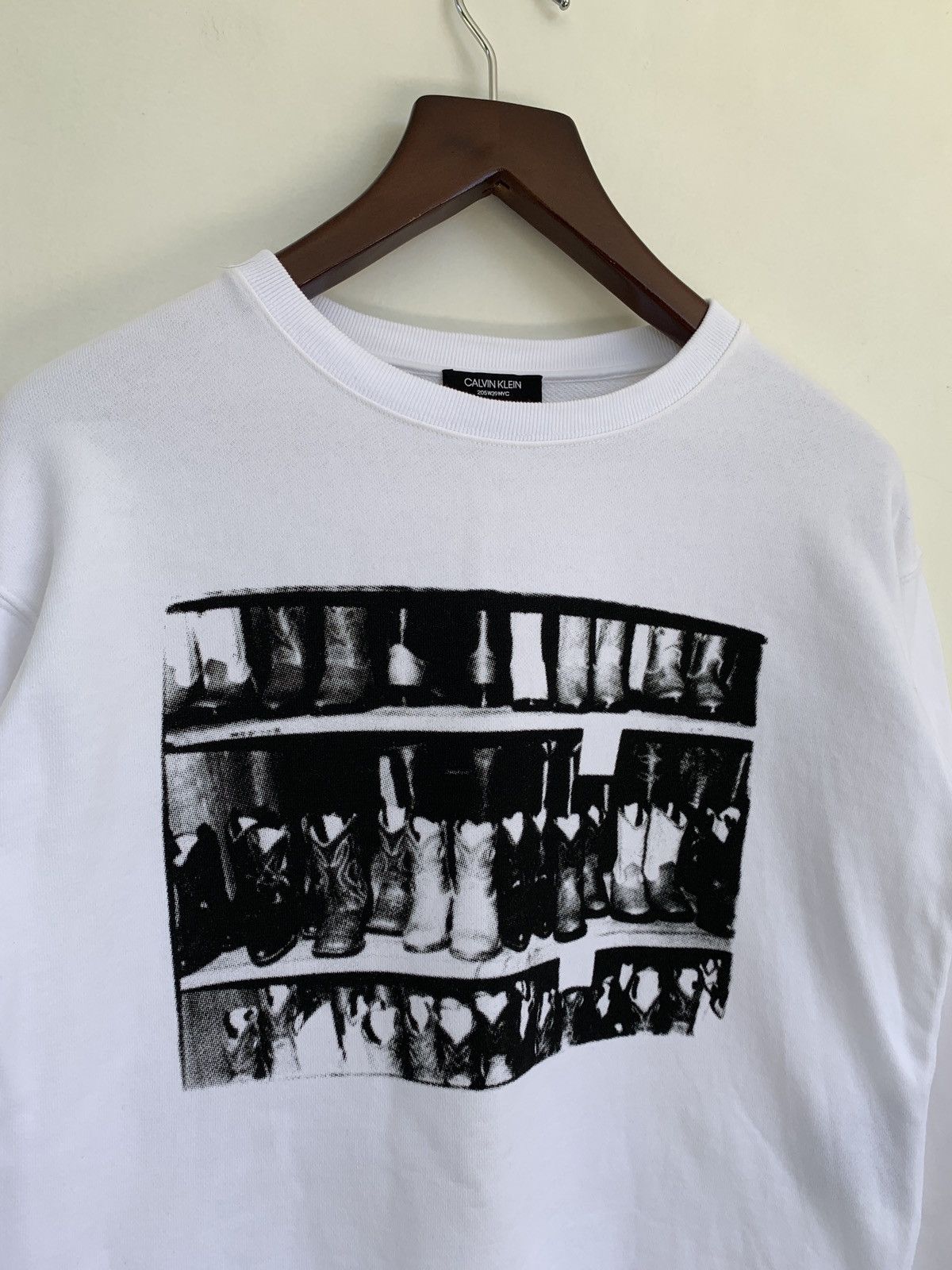 Calvin Klein 205W39NYC × Raf Simons CK 205W39NYC boot sweater Size US M / EU 48-50 / 2 - 5 Thumbnail