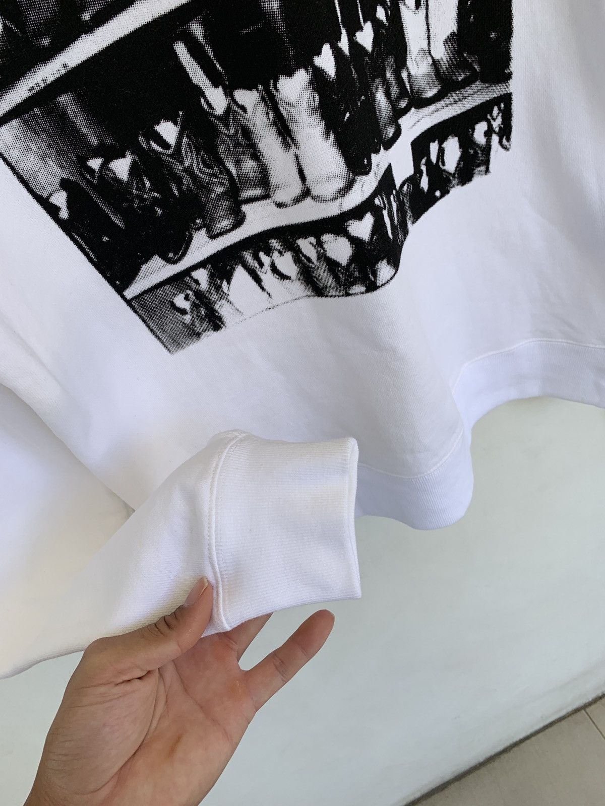 Calvin Klein 205W39NYC × Raf Simons CK 205W39NYC boot sweater Size US M / EU 48-50 / 2 - 10 Thumbnail