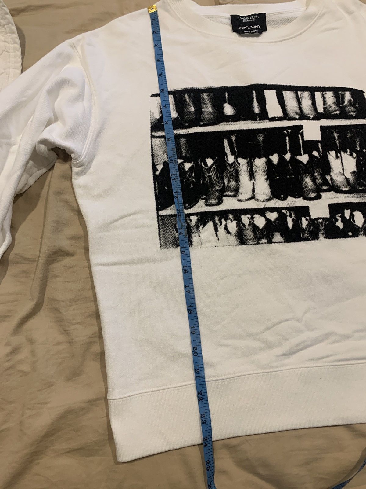 Calvin Klein 205W39NYC × Raf Simons CK 205W39NYC boot sweater Size US M / EU 48-50 / 2 - 17 Thumbnail