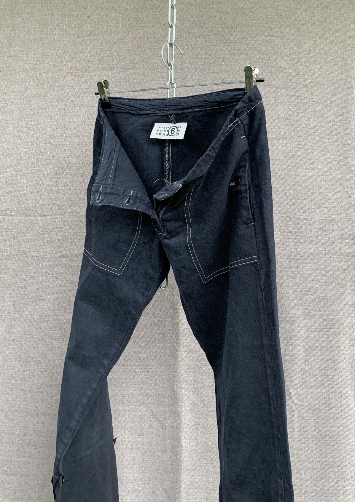 AW05 MM6 Foldable trousers