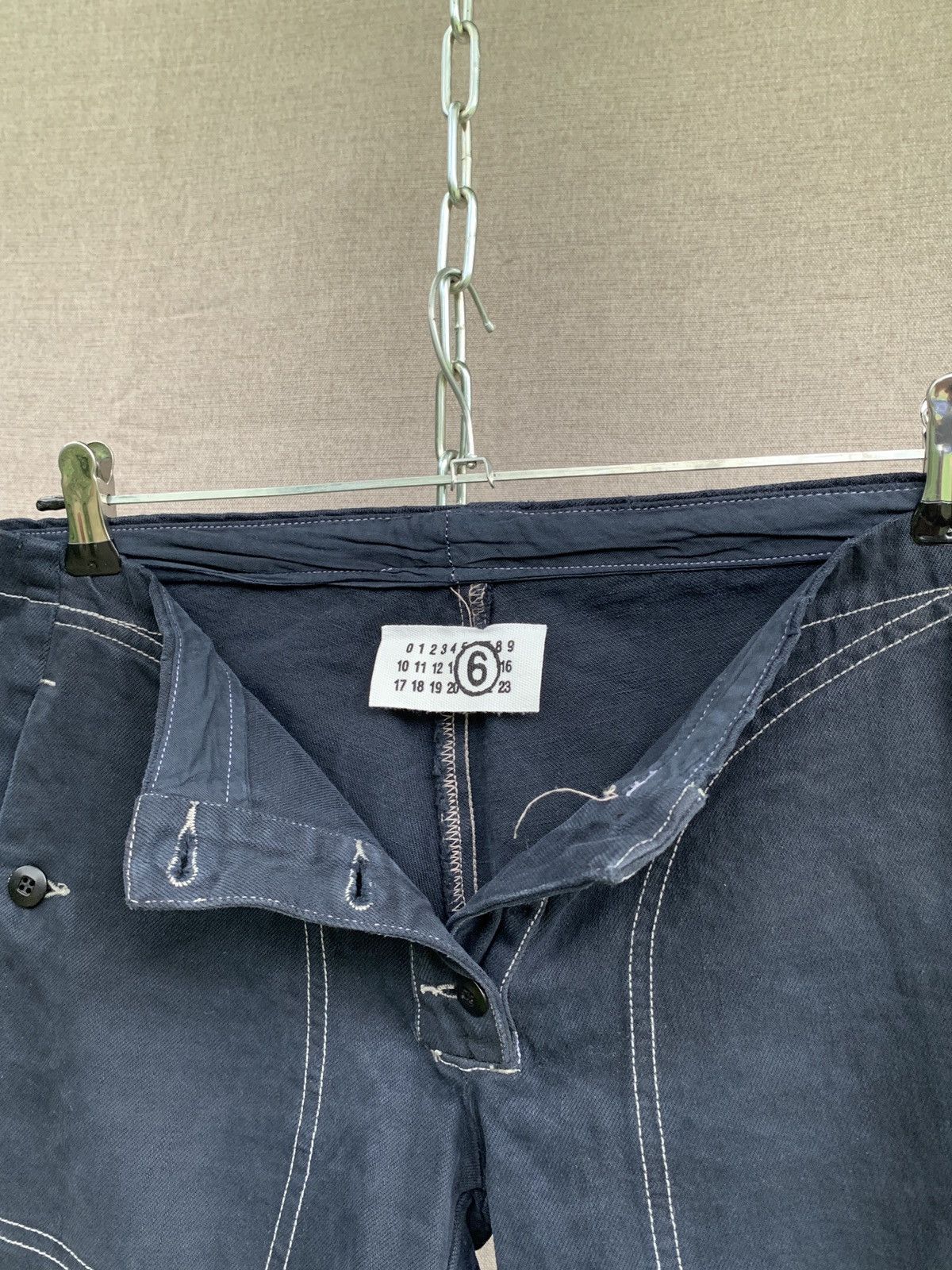 AW05 MM6 Foldable trousers