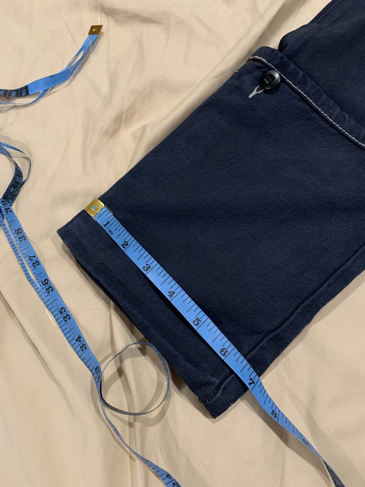AW05 MM6 Foldable trousers