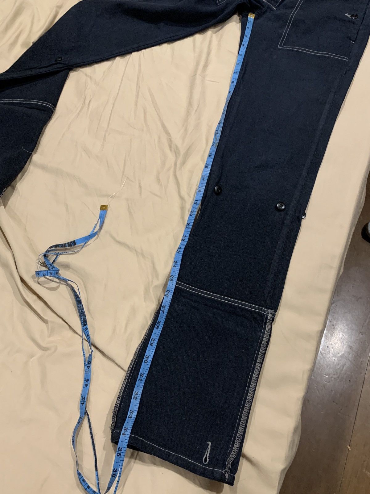 AW05 MM6 Foldable trousers