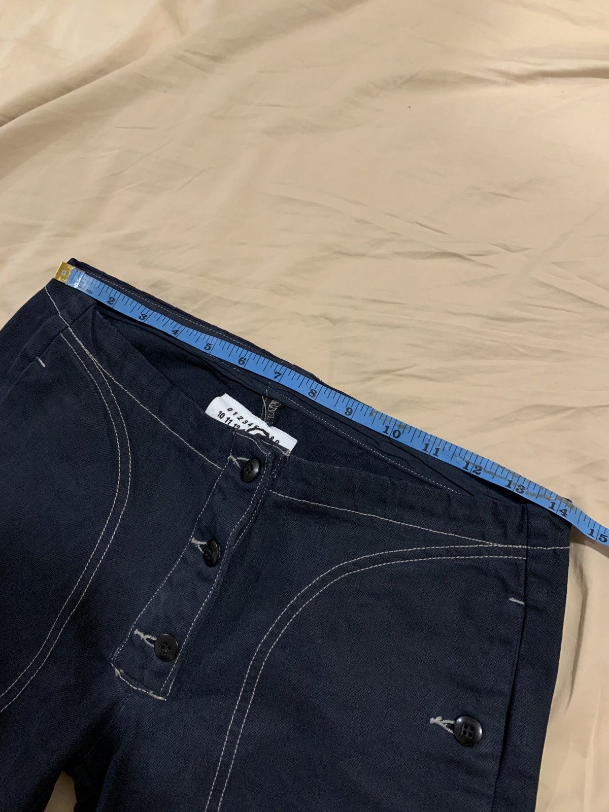 AW05 MM6 Foldable trousers